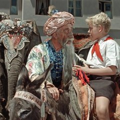 Хоттабыч и волька