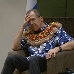 Лавров на фиджи