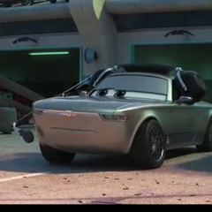 Poker face in Cars 3
