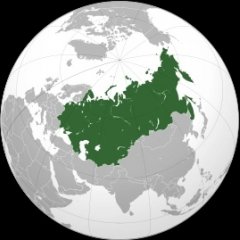 Правильная карта СССР