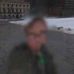 Размытый канадец