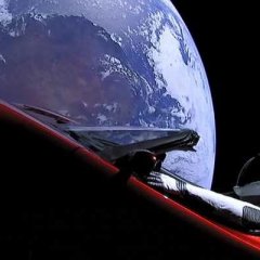 Space tesla