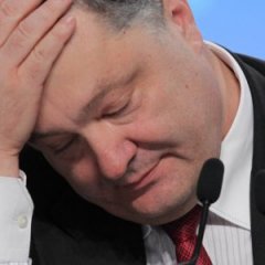 Бухой порошенко