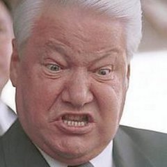 Ельцин злой