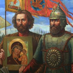 Козьма Минин и Дмитрий Пожарский
