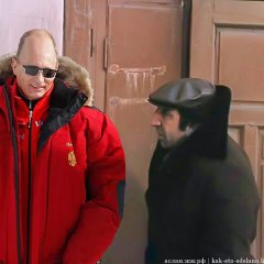 Путин и Мкртычан