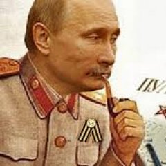 Путин Сталин