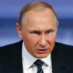 Путин ТЫ ЛОХ злой