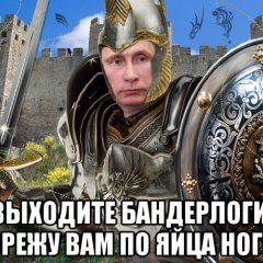 Рыцарь путин