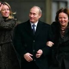 Семья Путина