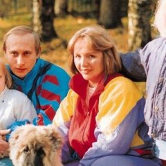 Семья Путина