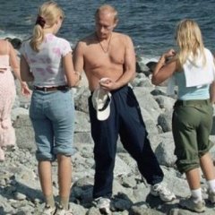 Семья Путина