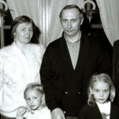 Семья Путина