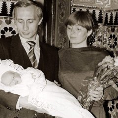 Семья Путина