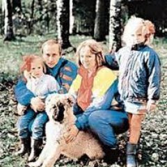 Семья Путина