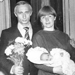 Семья Путина
