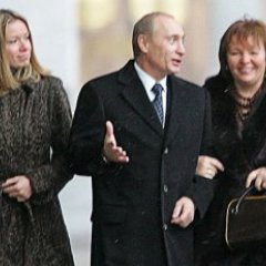Семья Путина