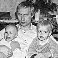 Семья Путина