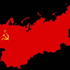 Слава России Героям Слава - 1975 карта СССР