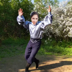 Танцор цыган