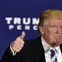 Трамп шашлык