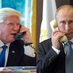Трамп звонит Путину