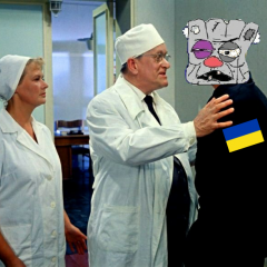 Ватник в психушке