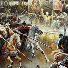 Весна-Лето 1609г-Царские Войска Михаила Скопина-Шуйского