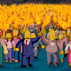 Angry mob
