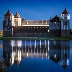 Белоруссия Мирский замок