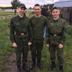 Бойцы