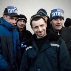 Дебилы за путина