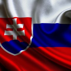 Флаг Словакии