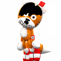 Hitler Tails Doll