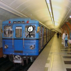 Теребонька в метро
