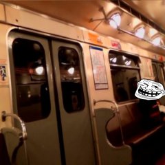 Троллфейс в метро