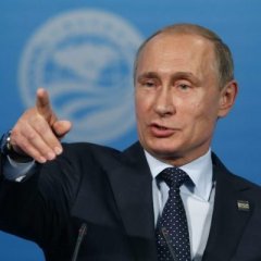 В В Путин говорит