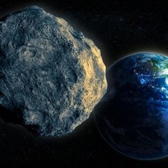 A huge asteroid approach the Earth in 2019