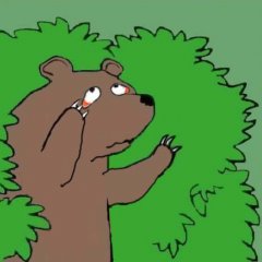 Медвед печаль