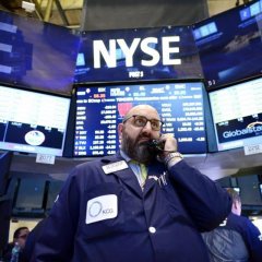 NYSE доклад о курсе доллара