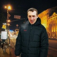 Паца гуляє