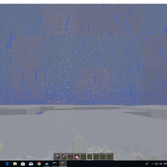Погода в MINECRAFT