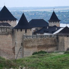 Замки и крепости Украины