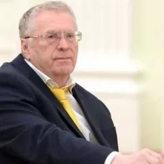 Жириновский на стуле
