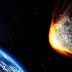 February 1 asteroid crash the ground