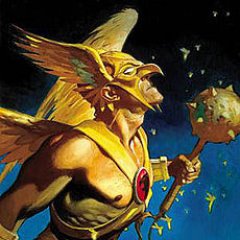 Hawkman человек-ястреб