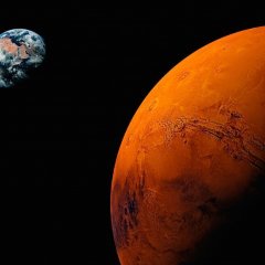 July 24 the great opposition of Mars