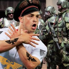 Комисар с аквилой