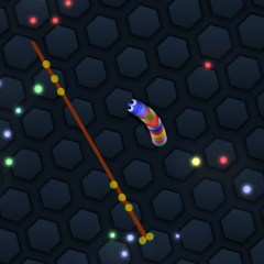 Лаг в Slitherio