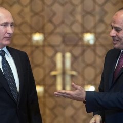 Путин и ас-сиси